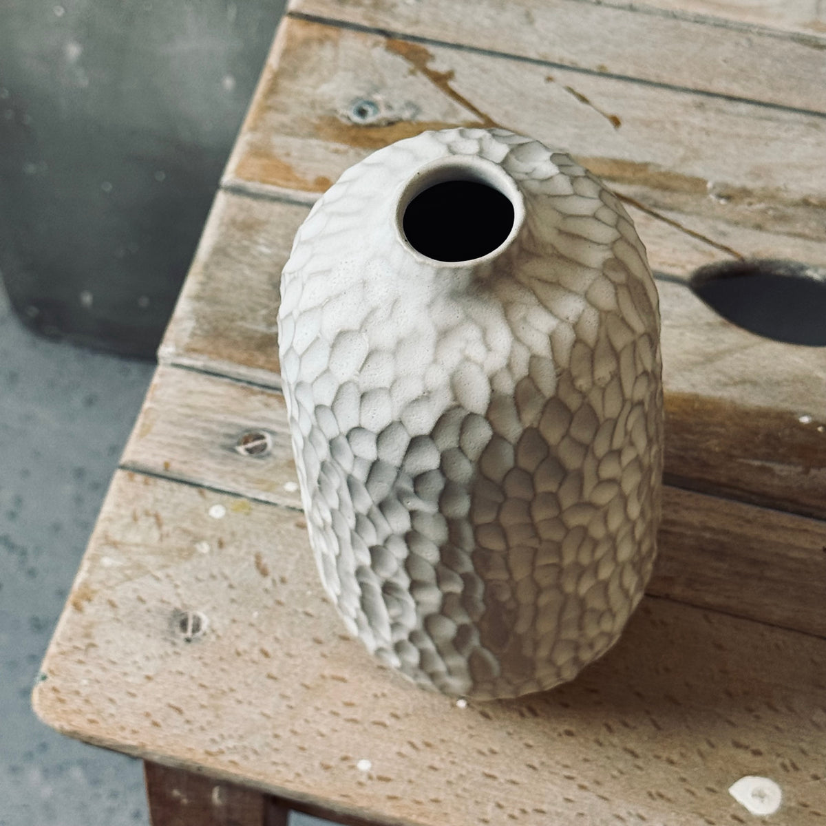 Handmade Carved vase