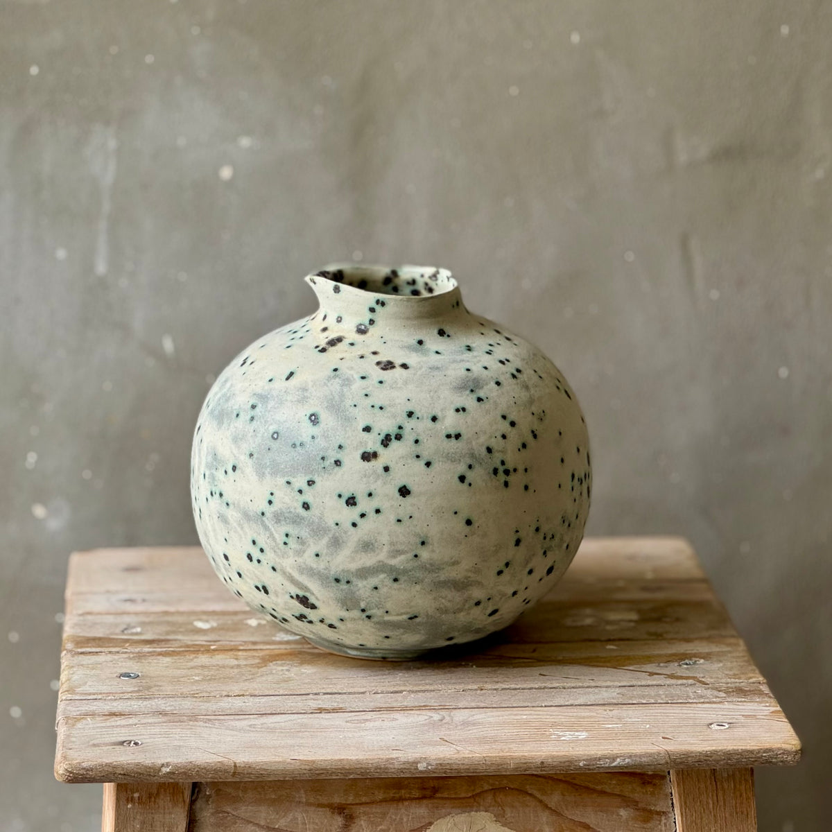Handmade Moon Vase