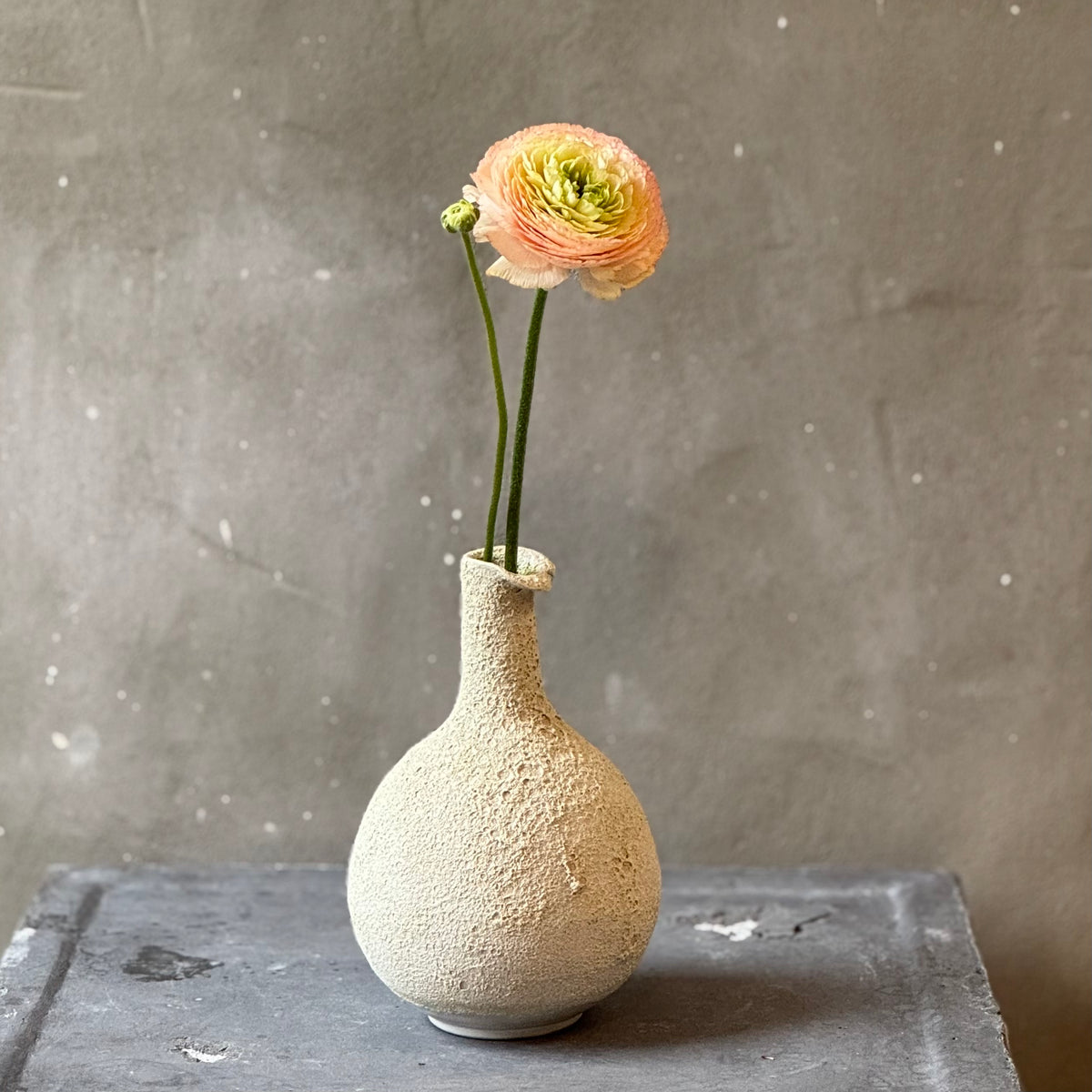 Handmade lava Vase