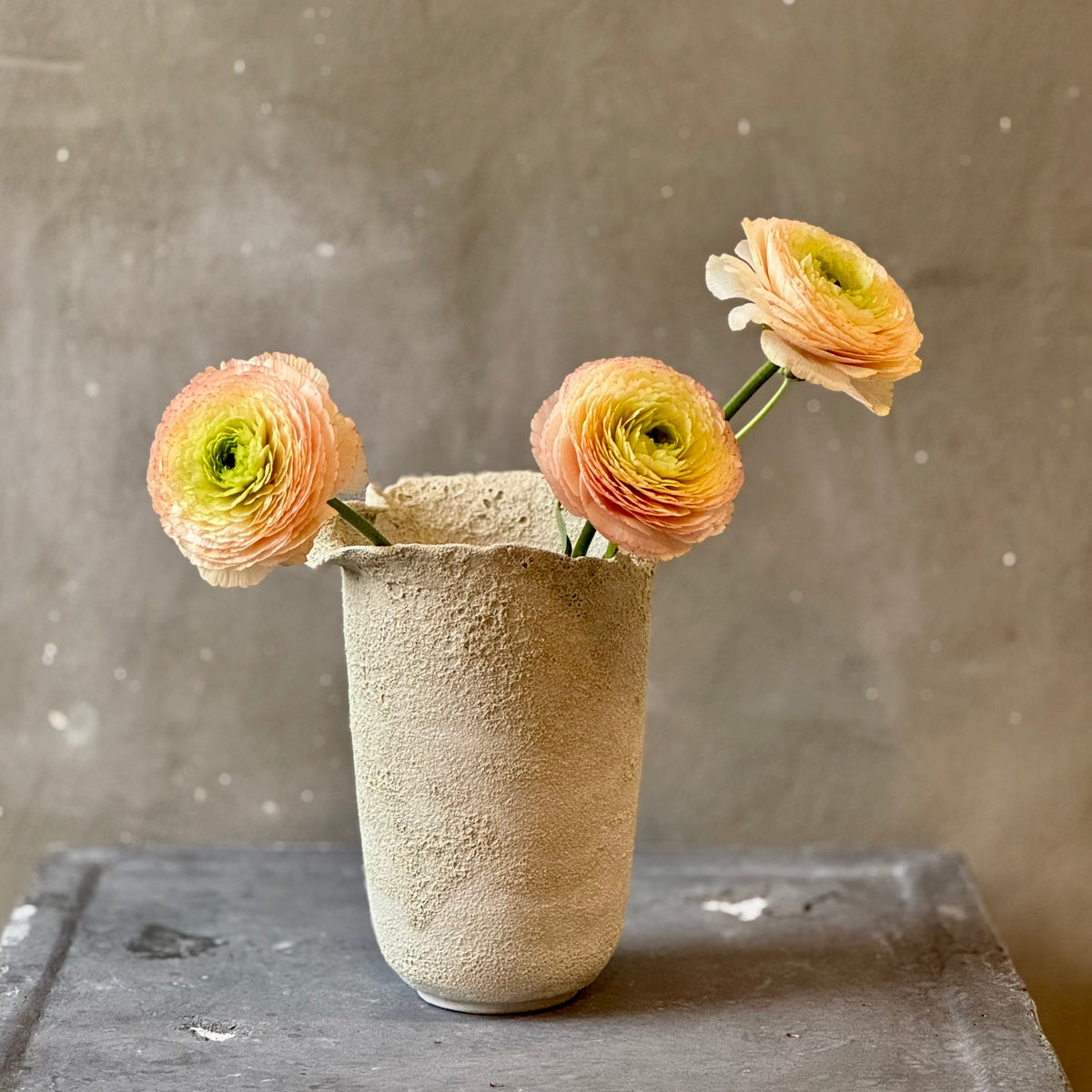 Handmade Lava Vase