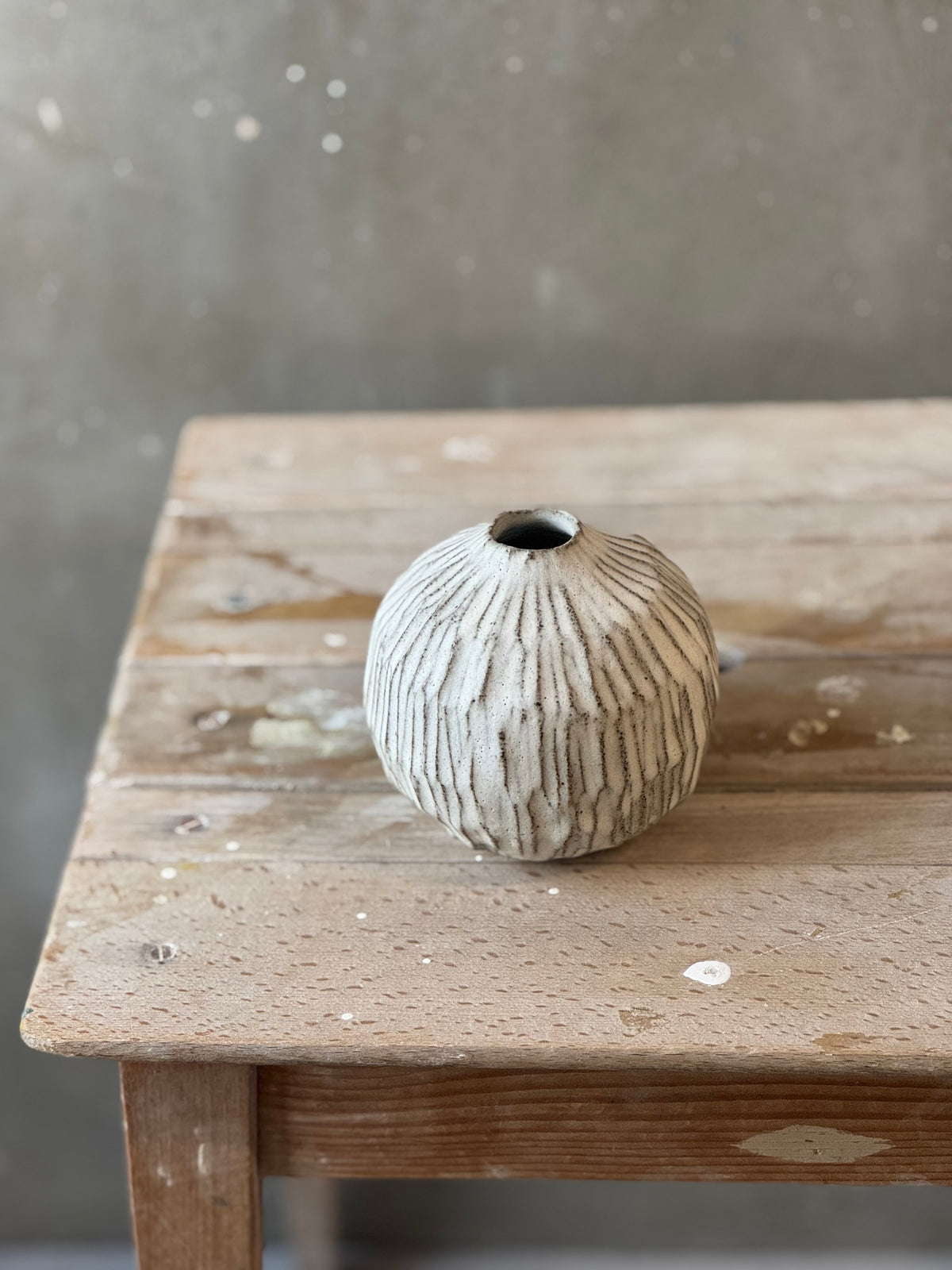 Handmade Carved vase