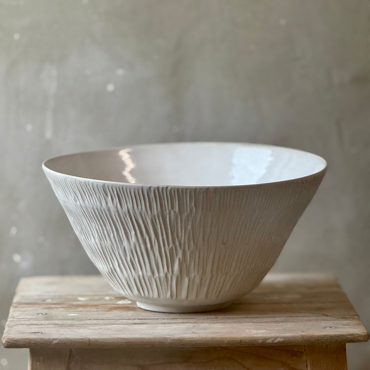 Large carved Bowl
