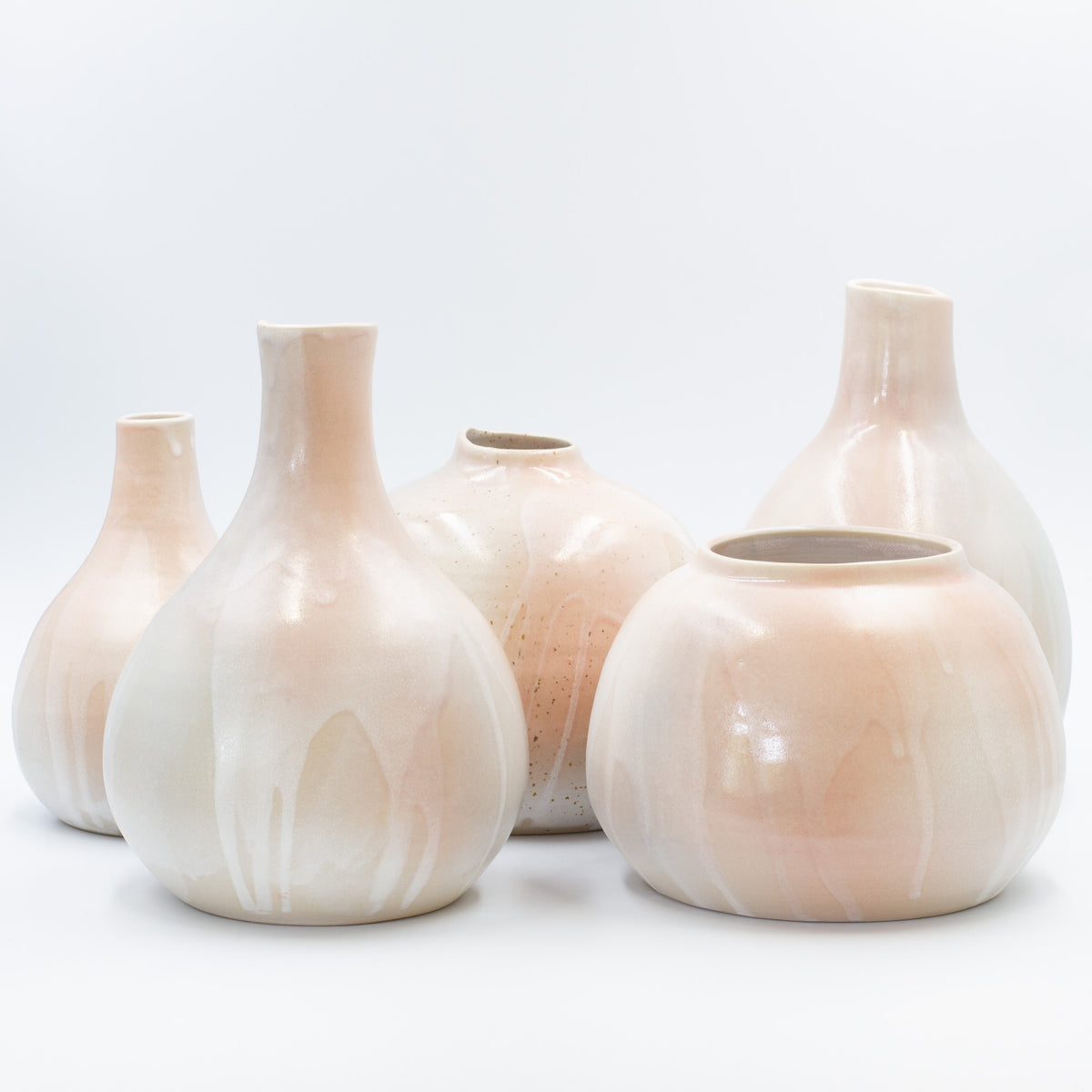 Handmade ceramic vase