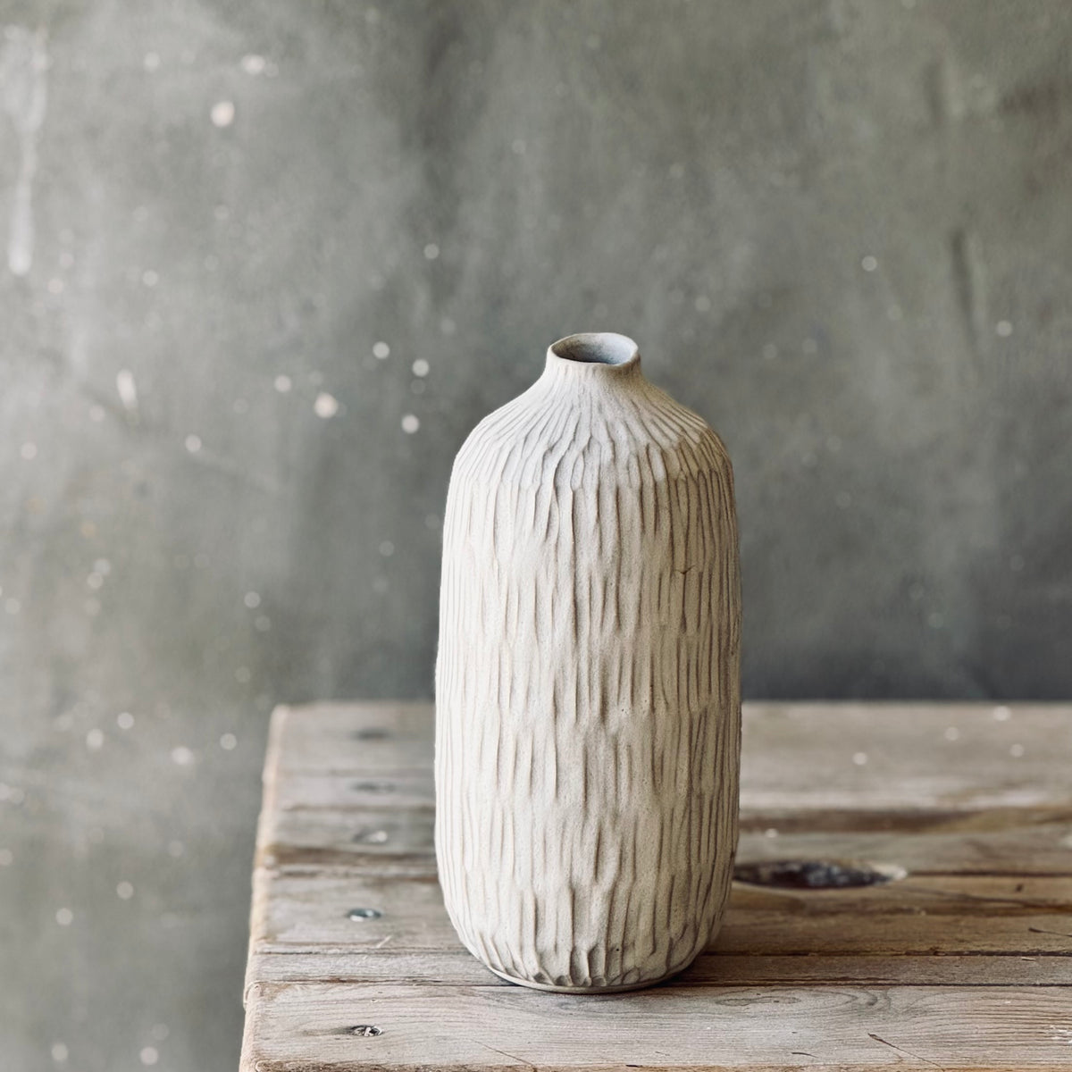 Handmade Carved vase