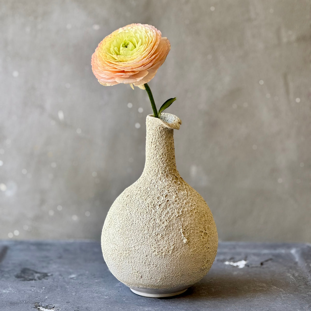 Handmade lava Vase
