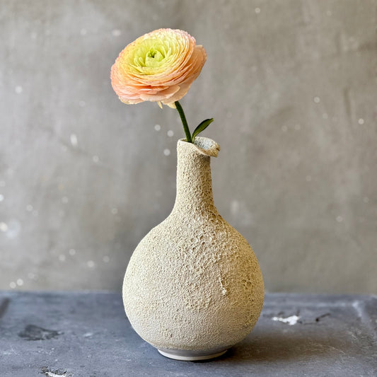 Handmade lava Vase
