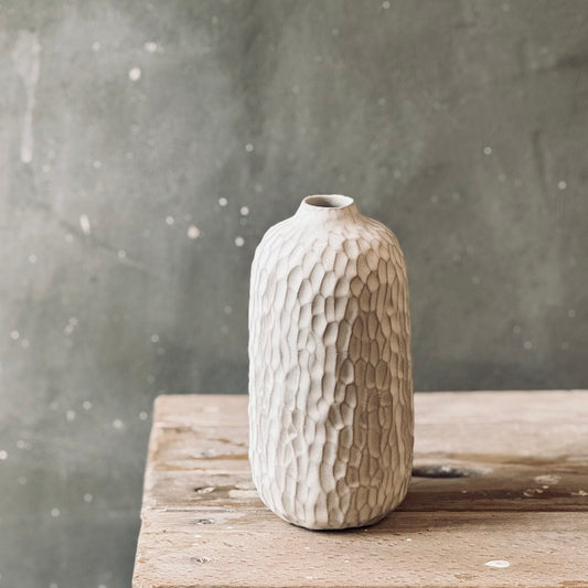 Handmade Carved vase