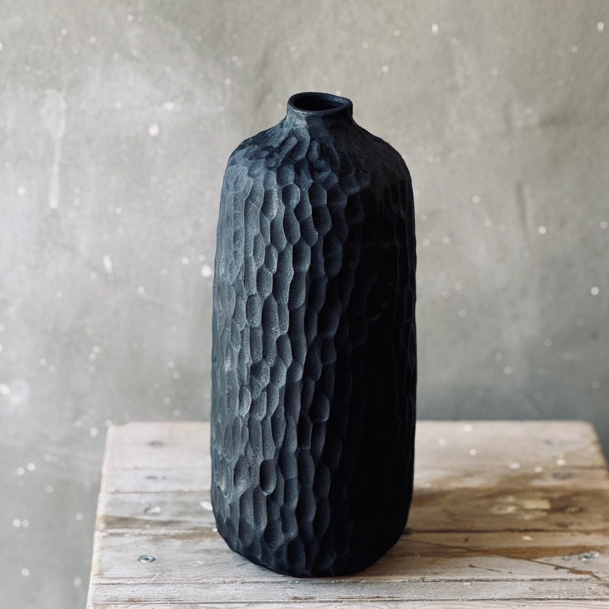 Handmade Carved Vase