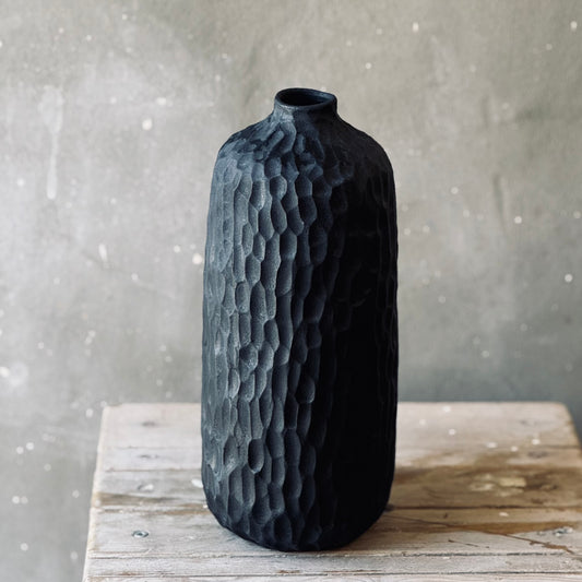 Handmade Carved Vase