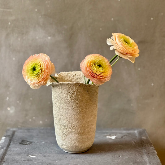 Handmade Lava Vase
