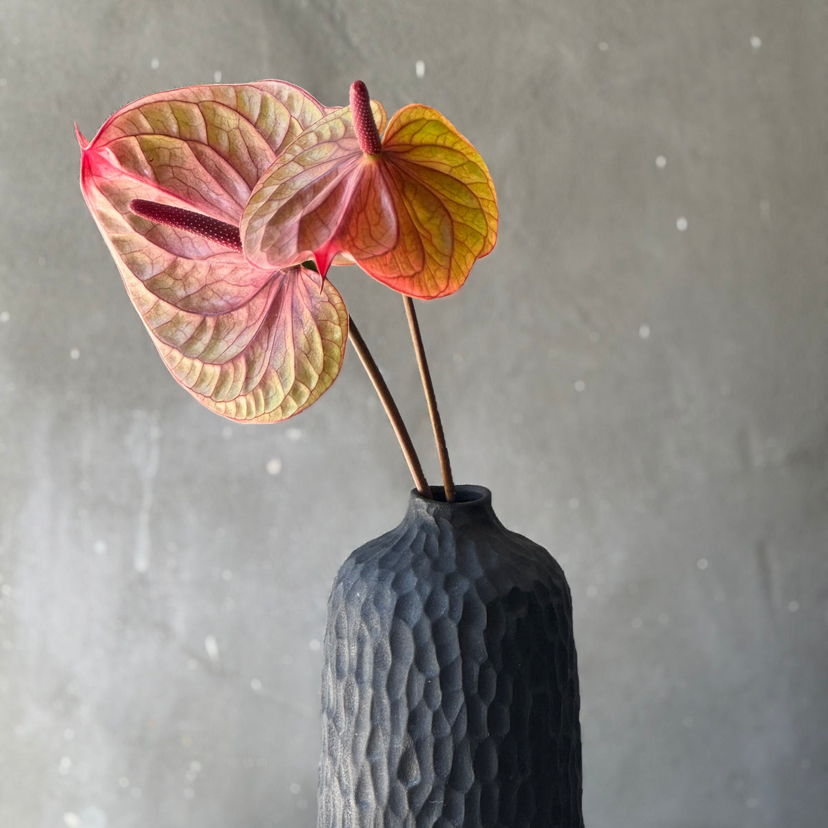 Handmade Carved Vase