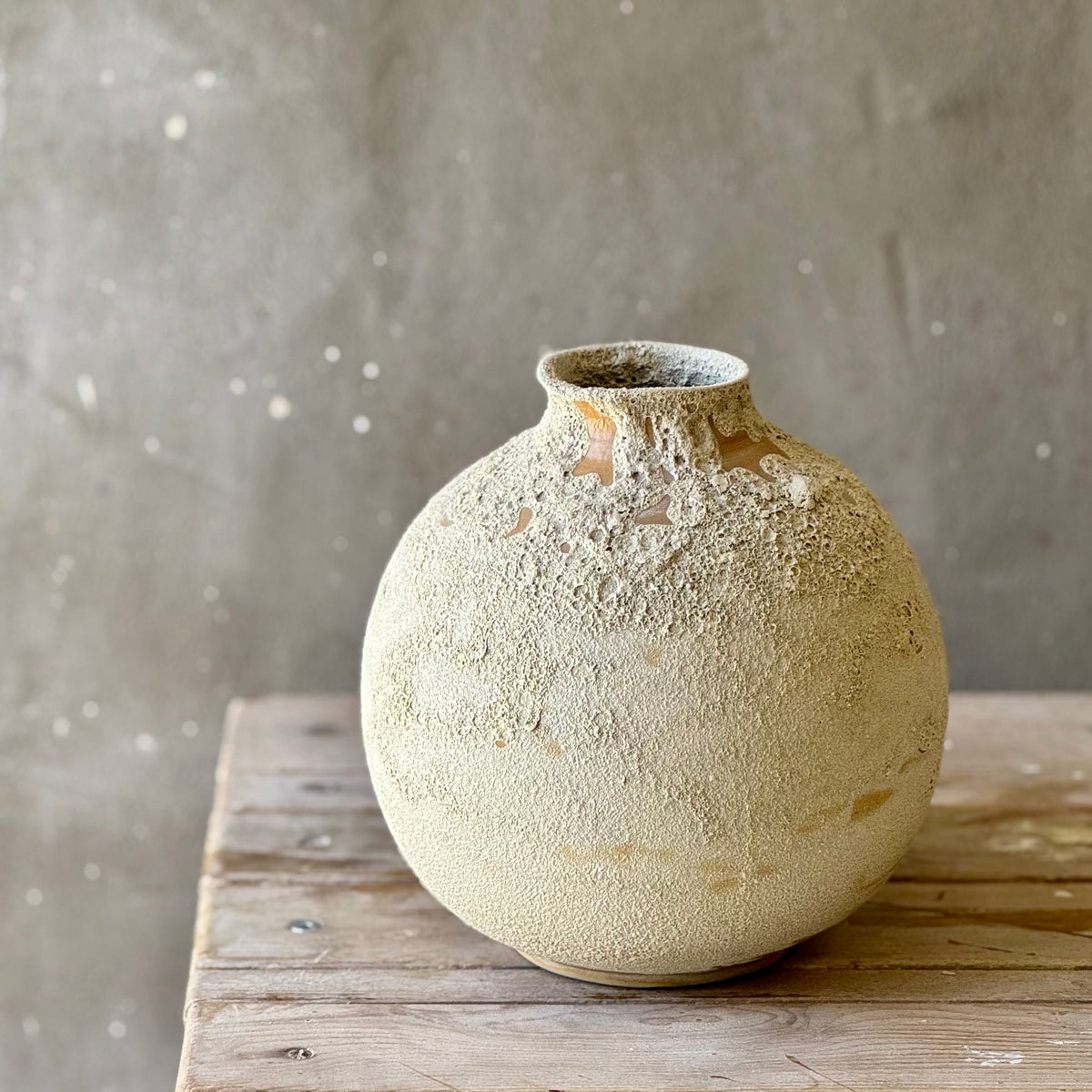 Handmade Moon Vase