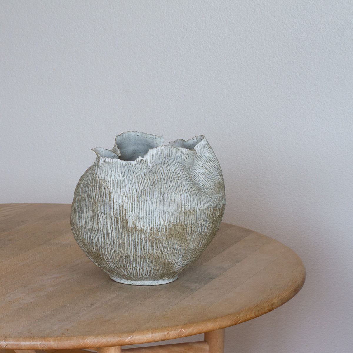 Handmade Asymmetric Vase- Big
