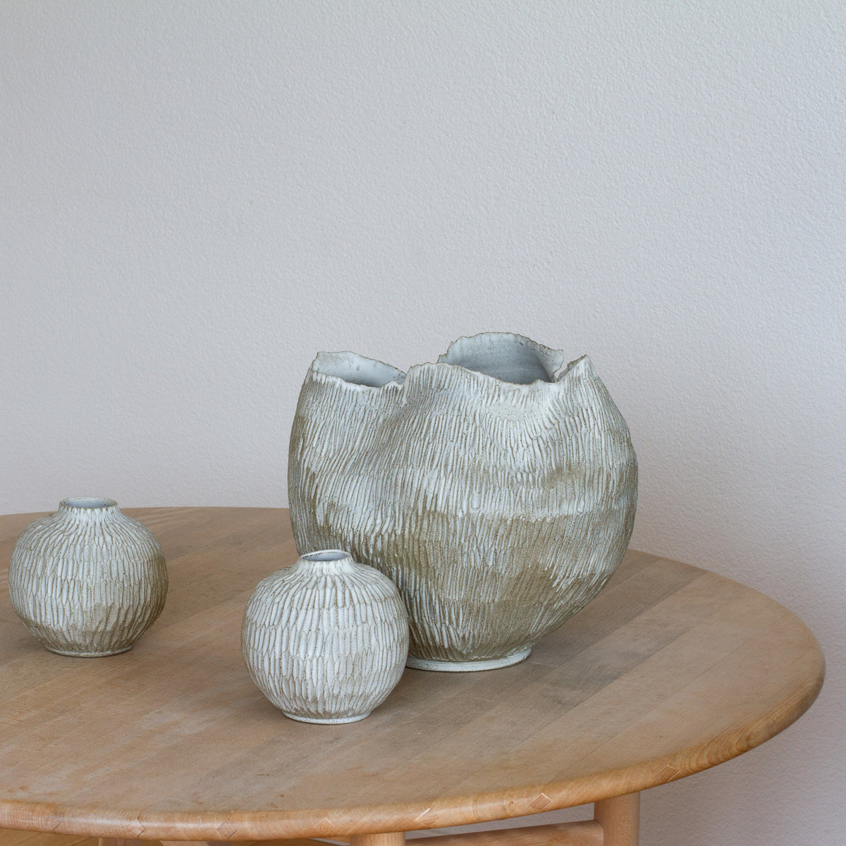 Handmade Asymmetric Vase- Big