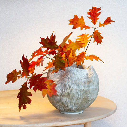 Handmade Asymmetric Vase- Big