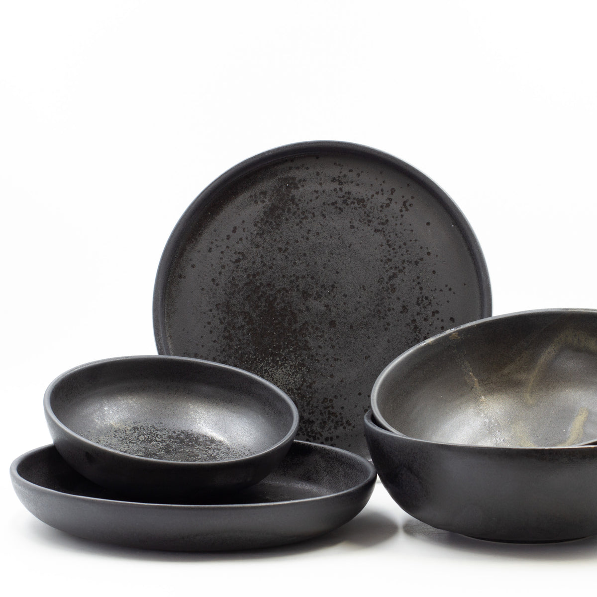 Handmade Ceramic Deep Plate