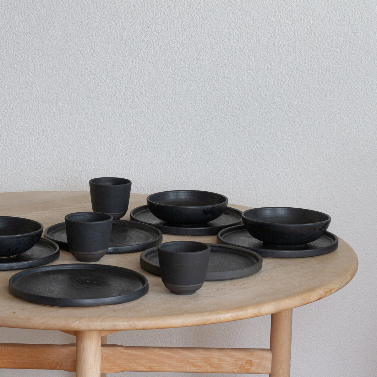 Handmade Ceramic Deep Plate