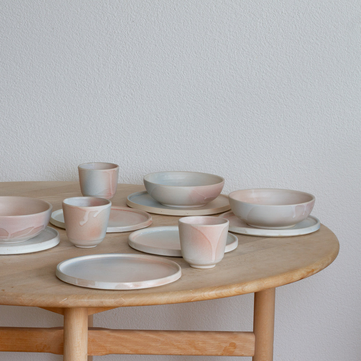 Handmade ceramic Deep Plates