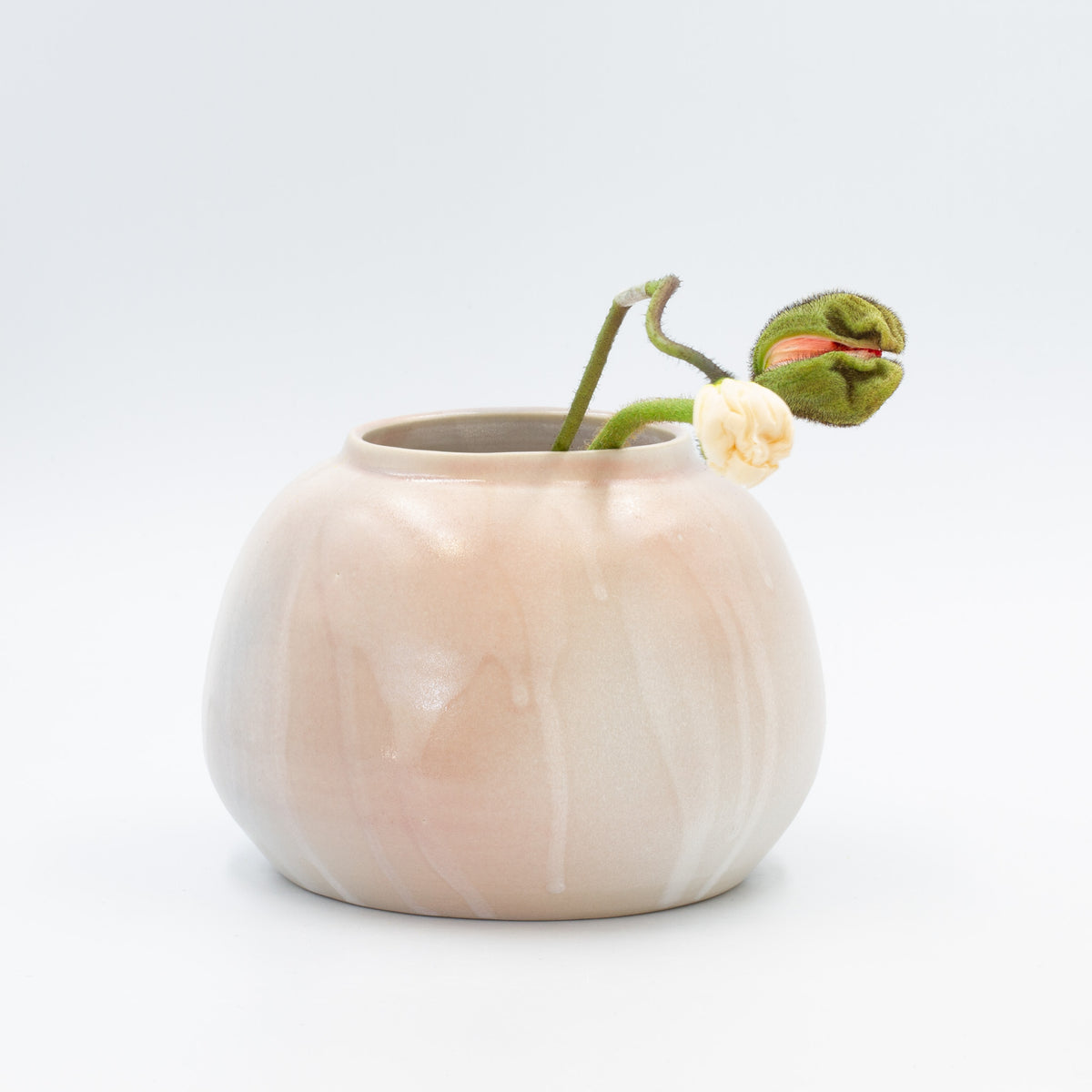 Handmade ceramic vase