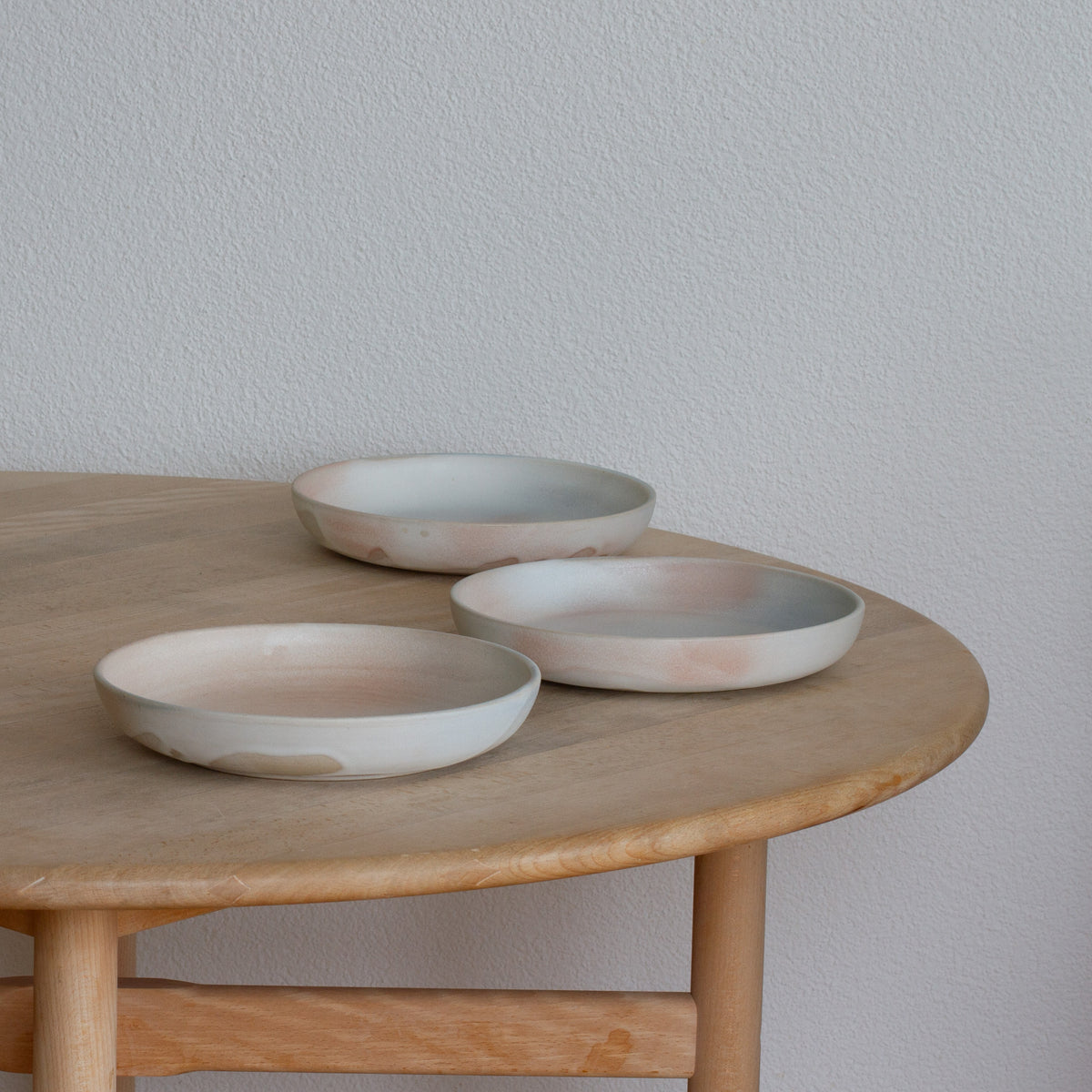Handmade ceramic Deep Plates