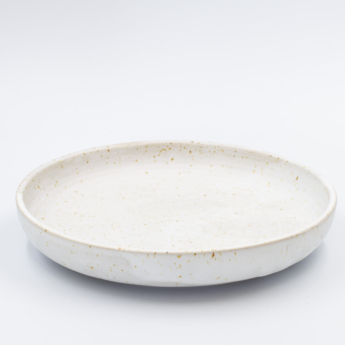 Handmade Ceramic Deep Plate