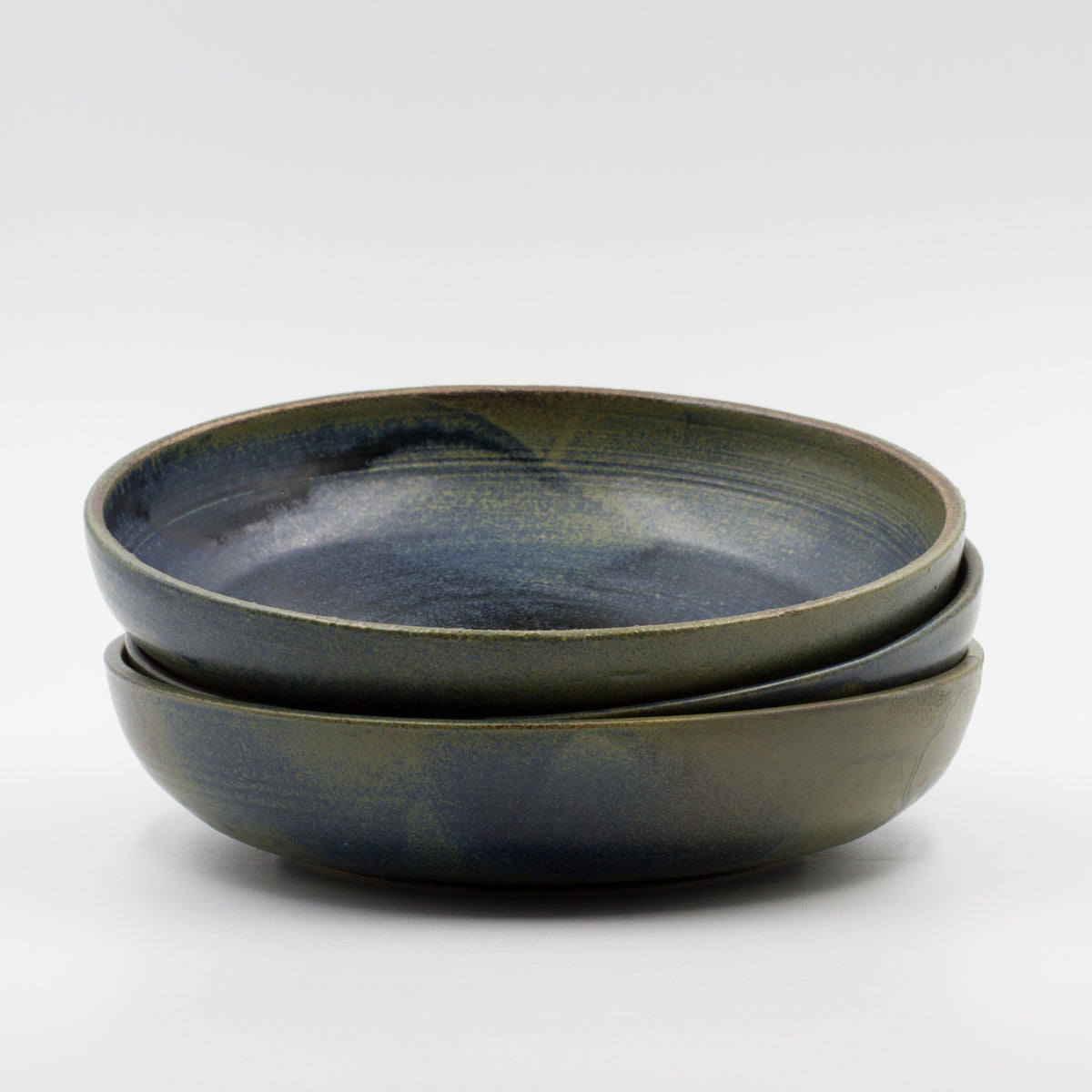 Handmade Ceramic Deep Plate